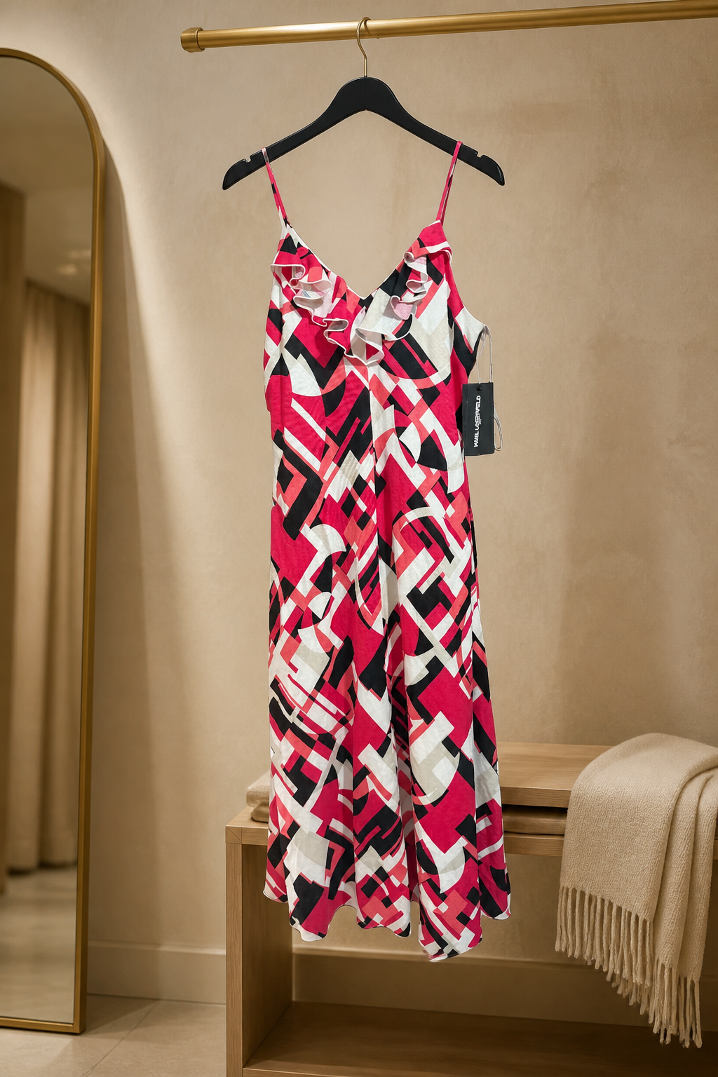 Karl Lagerfeld dress