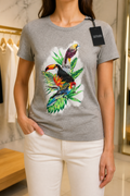 Trussardi gray Tshirt