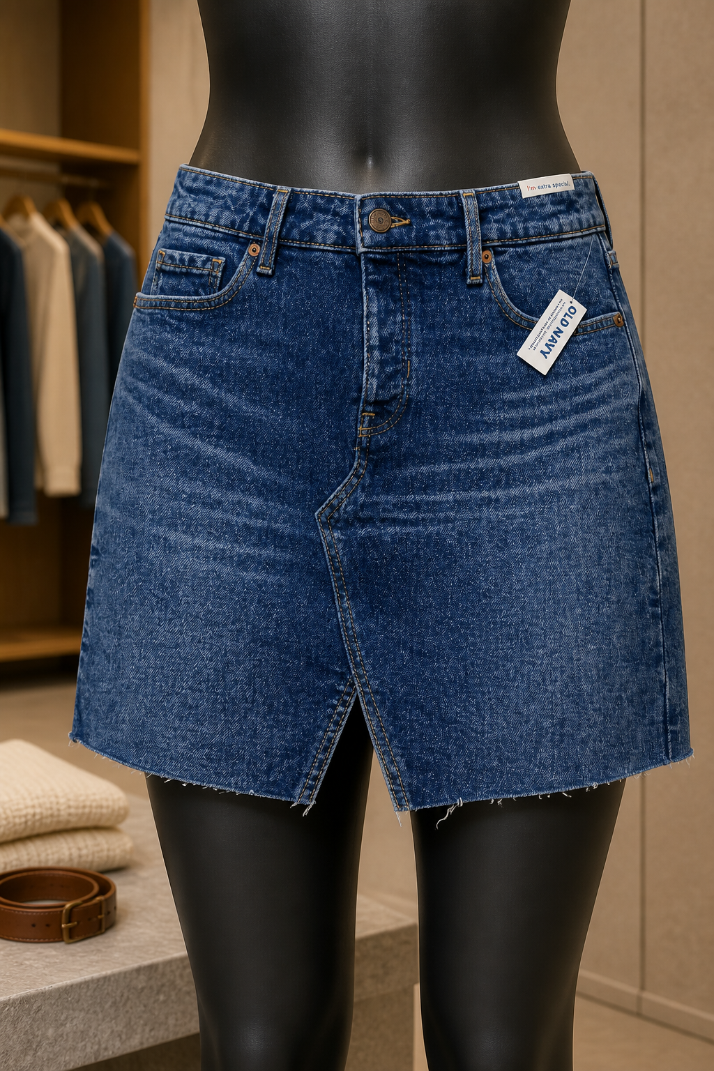 Old Navy denim skirt