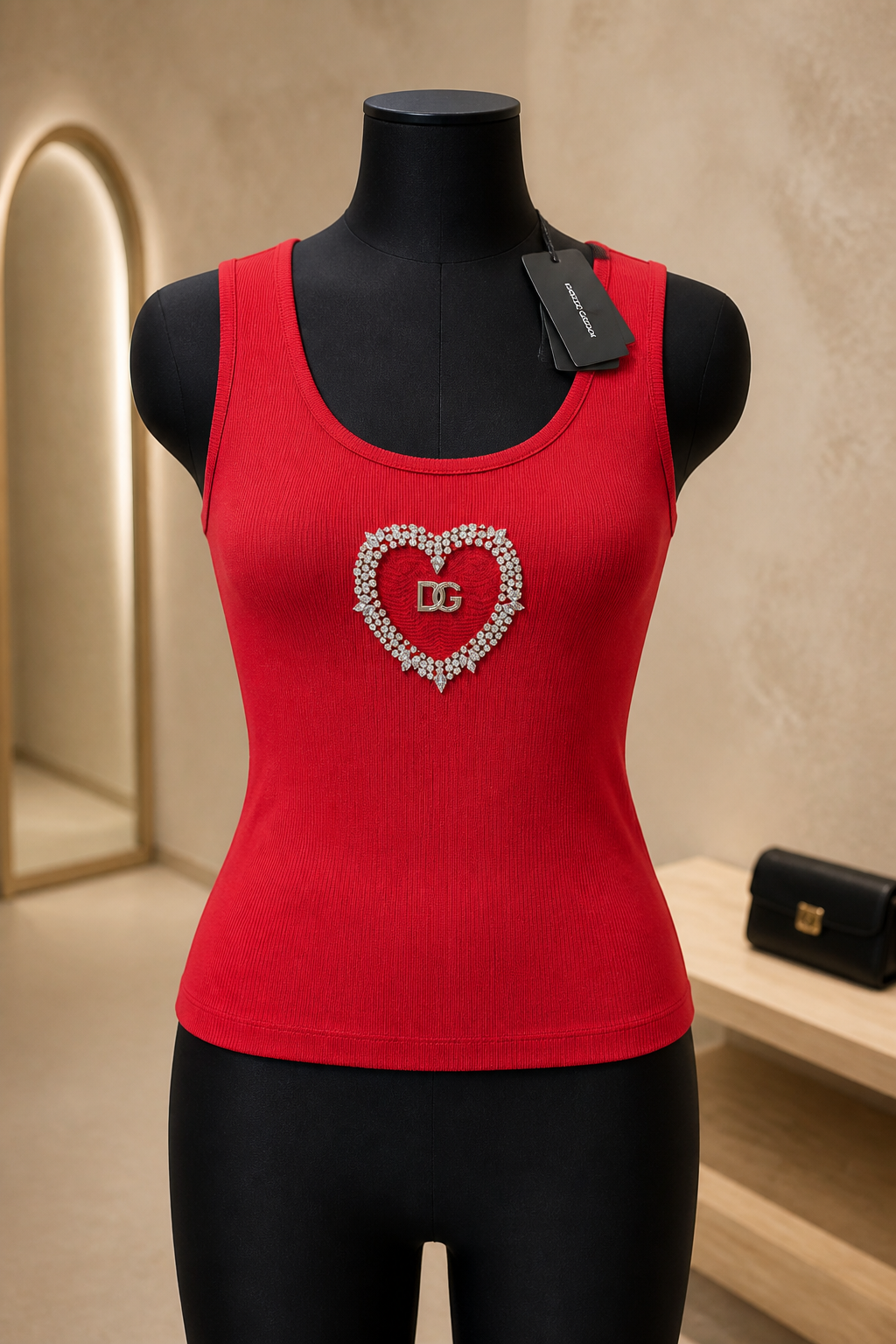 D&G red top