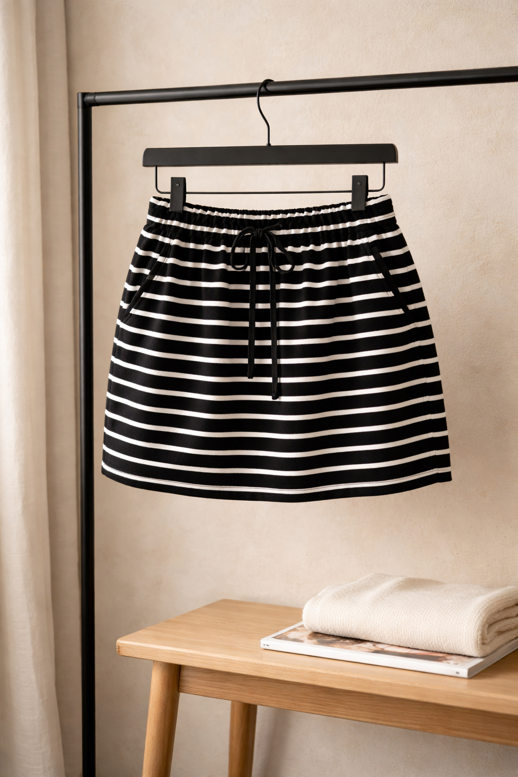 Wild Fable striped skort