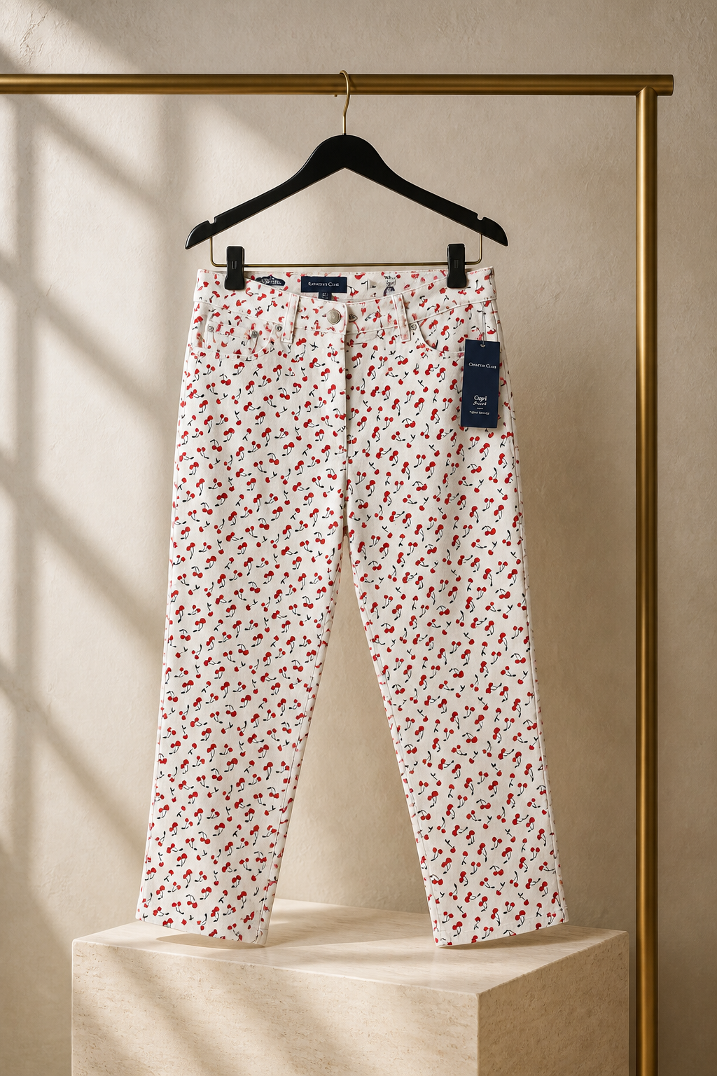 Karen Scott capri pants