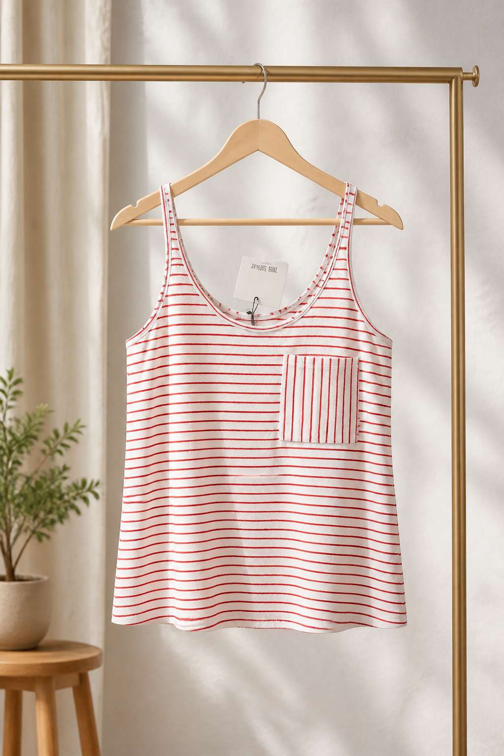 Zara Striped top