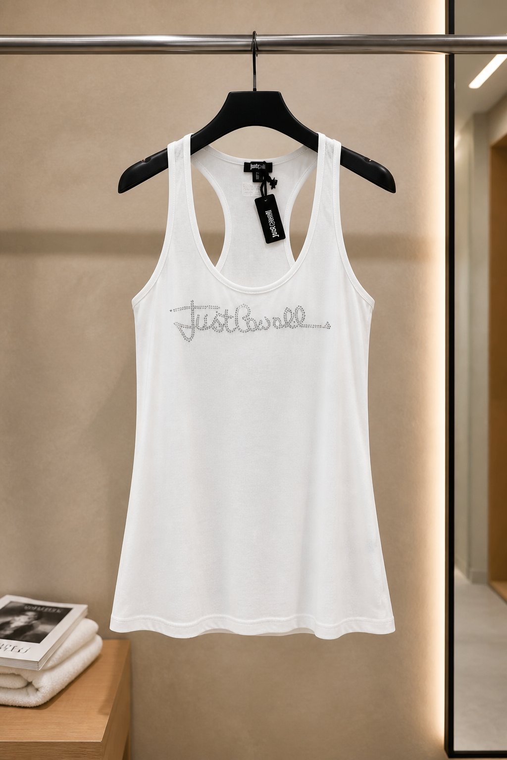 Just Cavalli white top