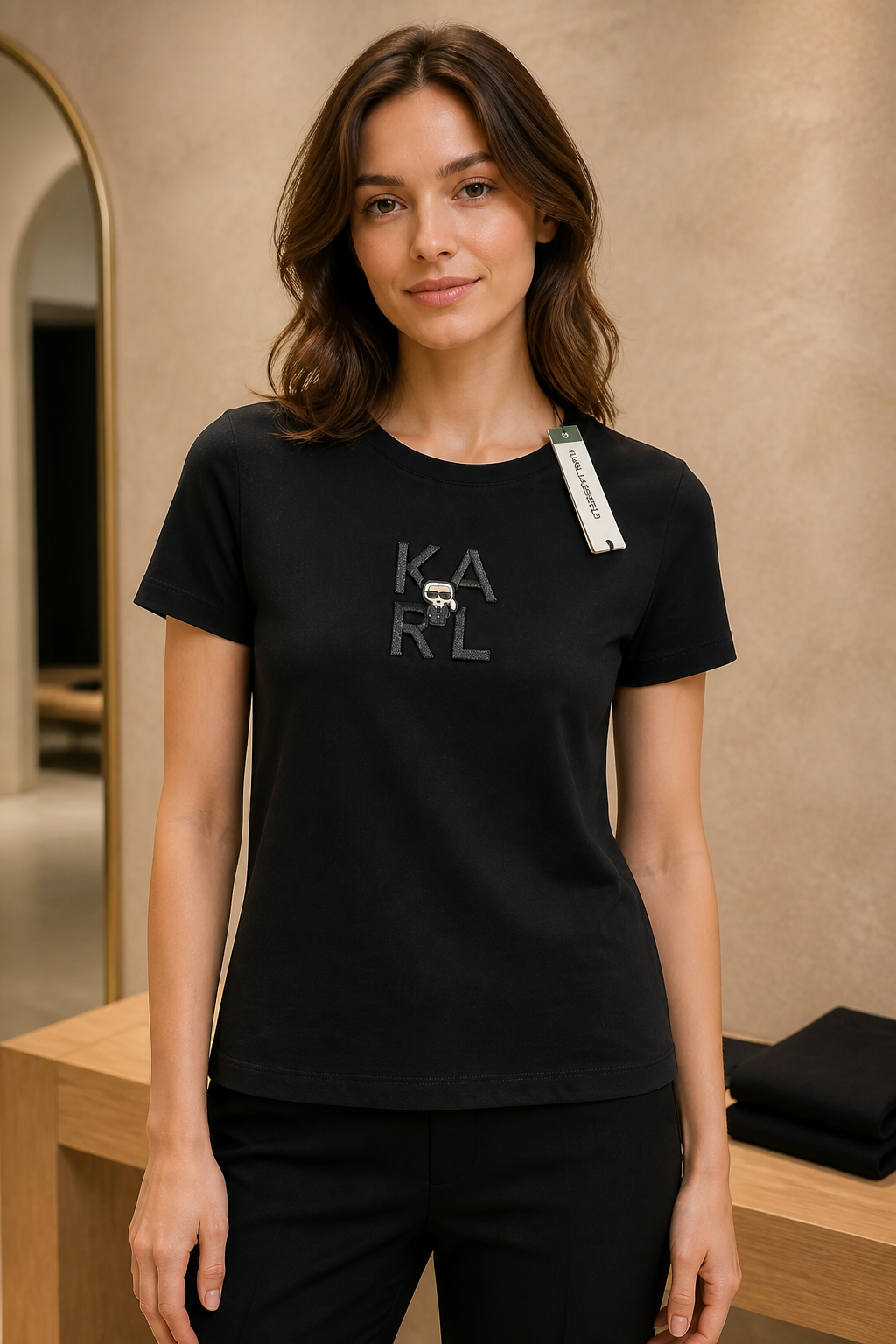 Karl Lagerfeld short sleeve t-shirt