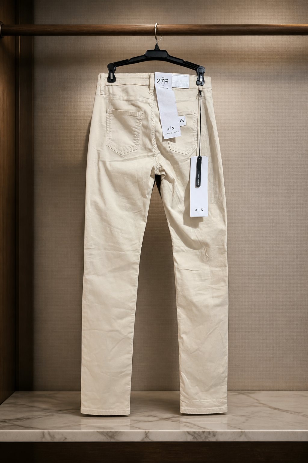 Armani ecru Pants