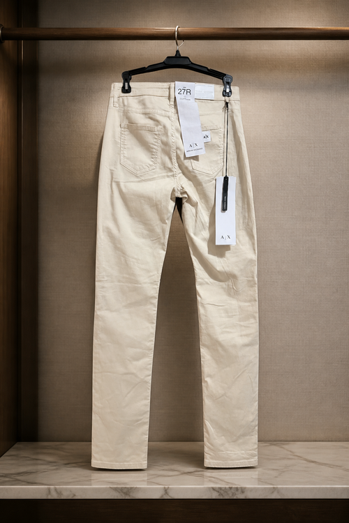 Armani ecru Pants