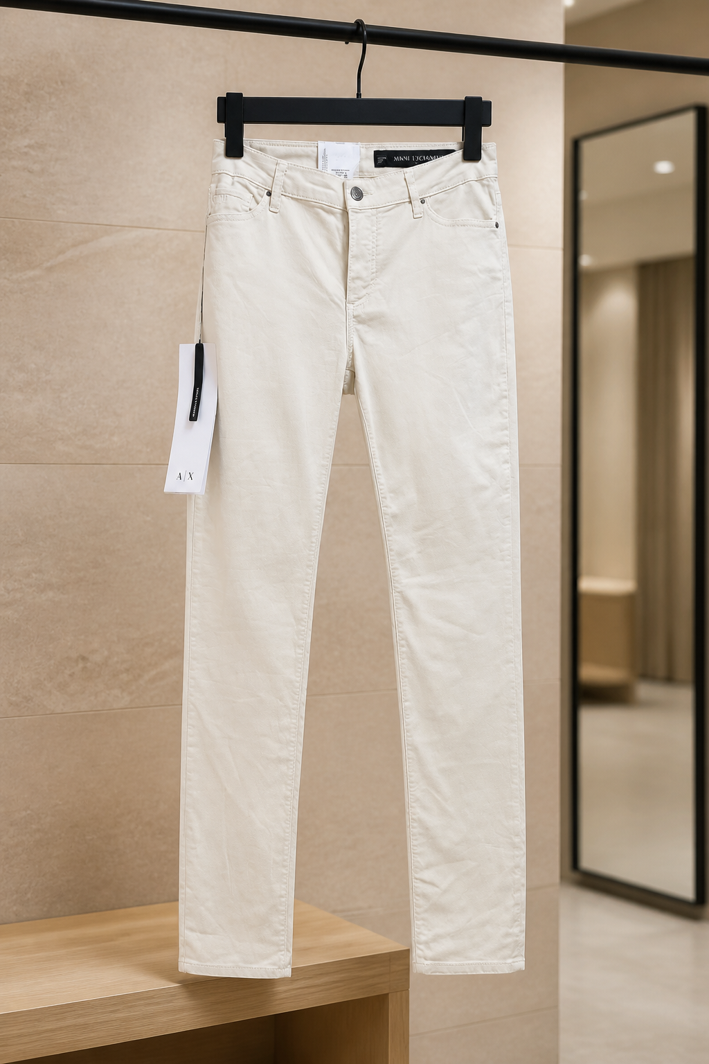 Armani ecru Pants