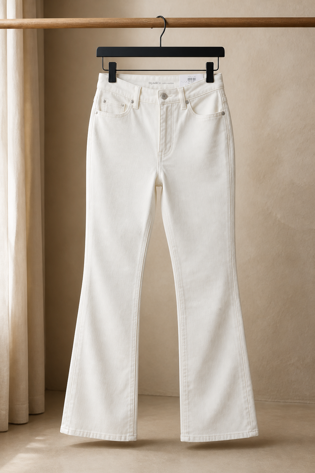 Style&co White denim pants